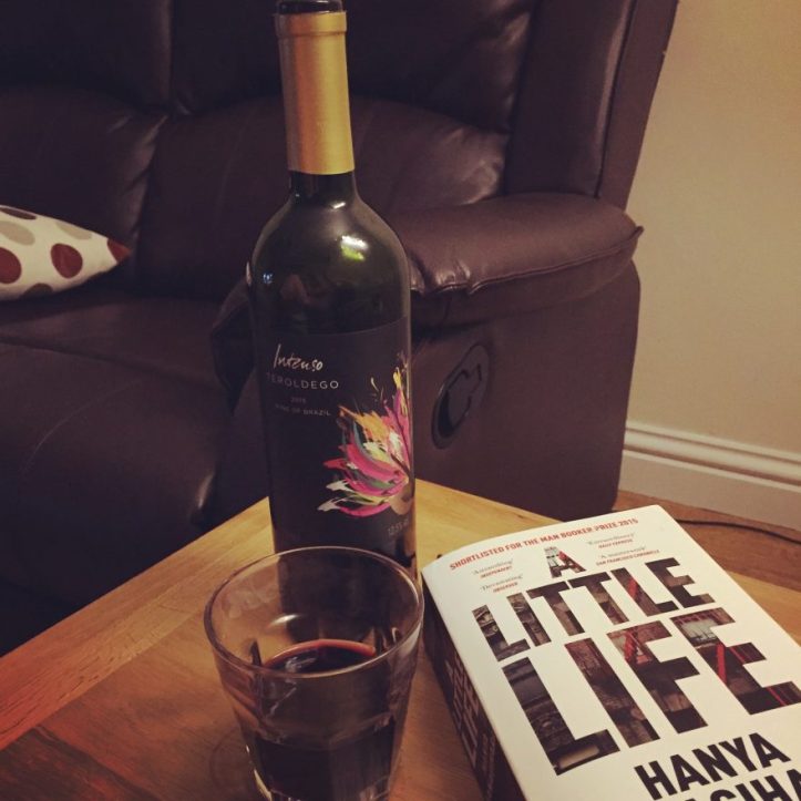 alt="Biljana Hutchinson book & wine"